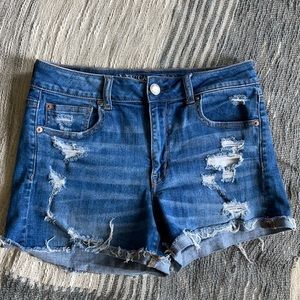 AEO Hi-Rise Shorts